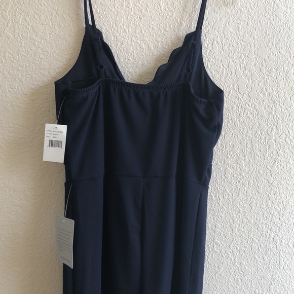 Max + Ash Spaghetti Strap Jumpsuit (Size Small) NWT - Picture 4 of 13